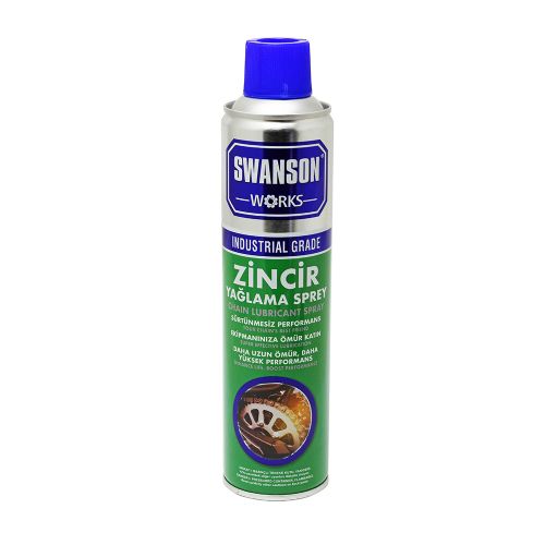 Swanson Zincir Yağlama Spreyi 400ml BKM-409