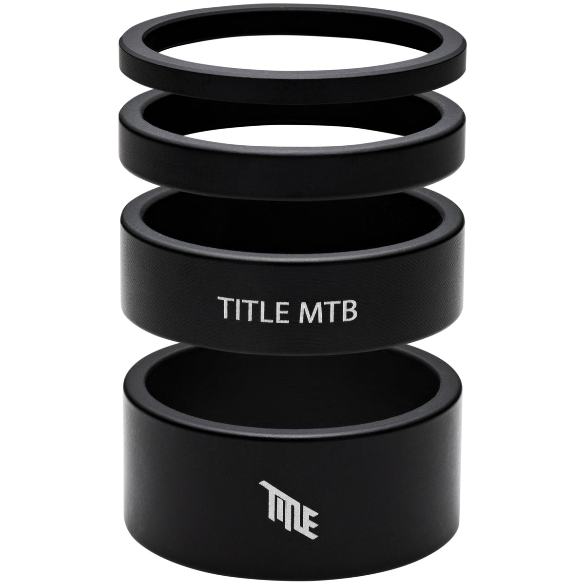 Title Alloy Headset Spacer Kit Furç Spacer Seti Farklı Renklerde
