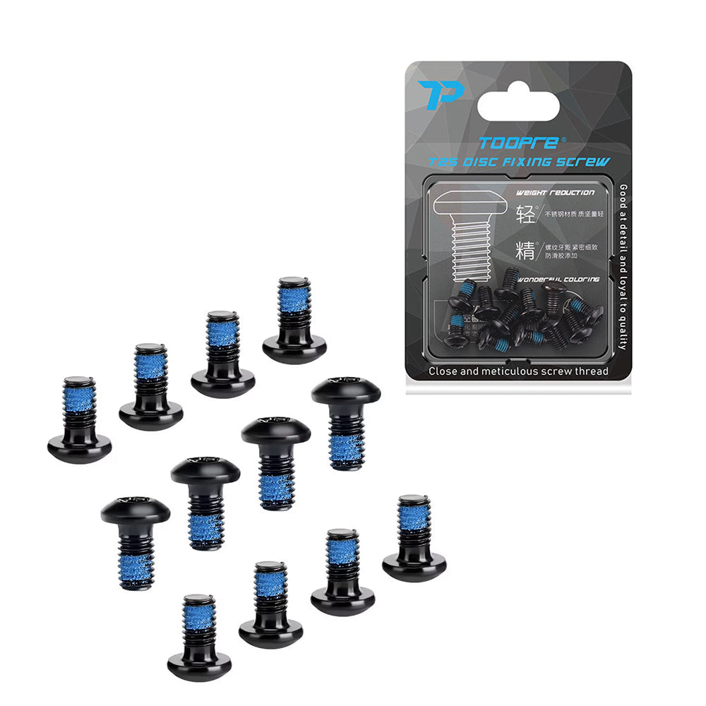 Toopre Aynakol Vidasi Alüminyum 5'li Paket Farklı Renklerde