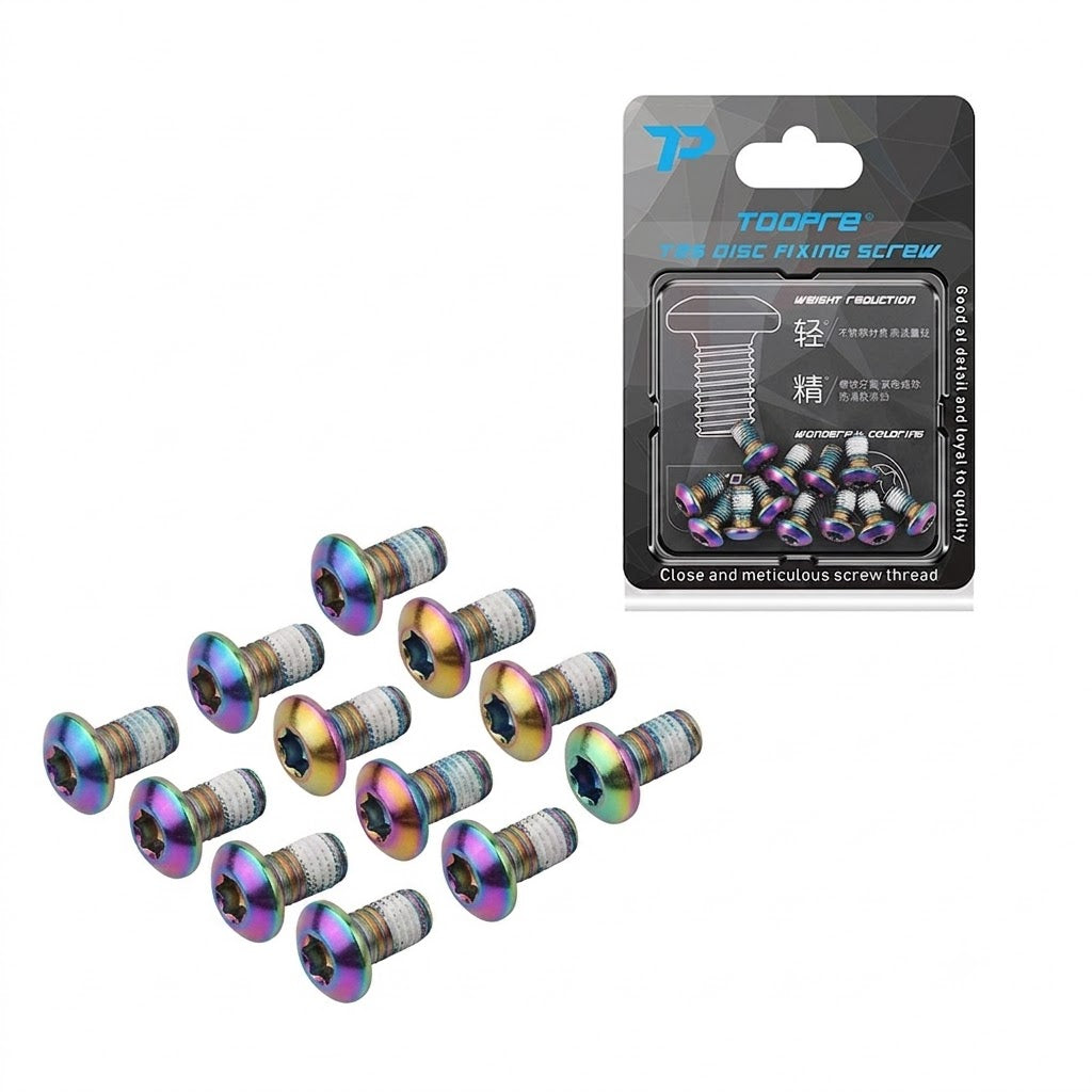 TOOPRE Rotor Vida Seti 12'liT25 Rainbow VDA-206