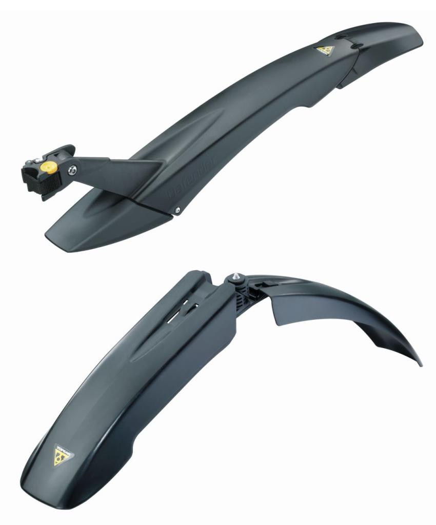 Topeak Defender 27.5 ve 29 Jant Uyumlu FX/RX Bisiklet Ön Arka Çamurluk Seti