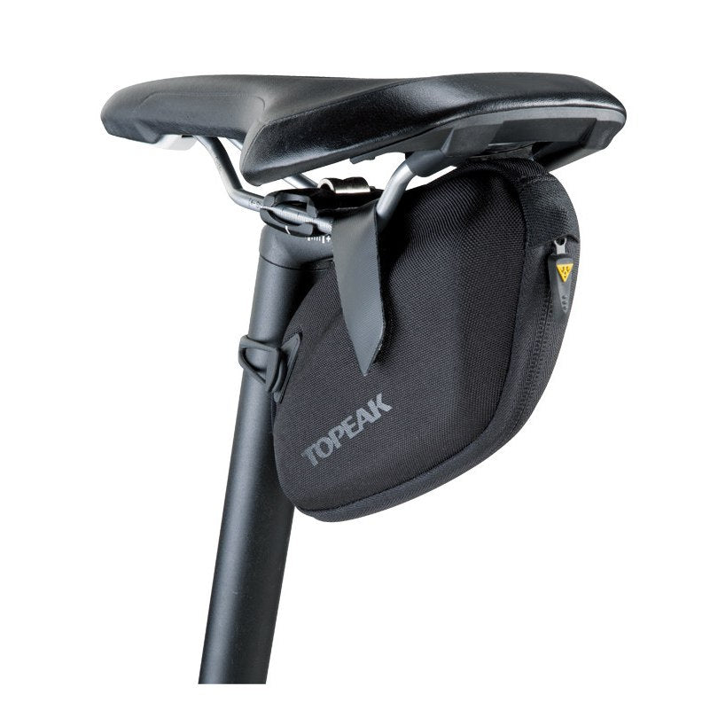Topeak DynaWedge Small Suya Dayanıklı Cırt Bağlantılı Sele Altı Çanta TC2295B