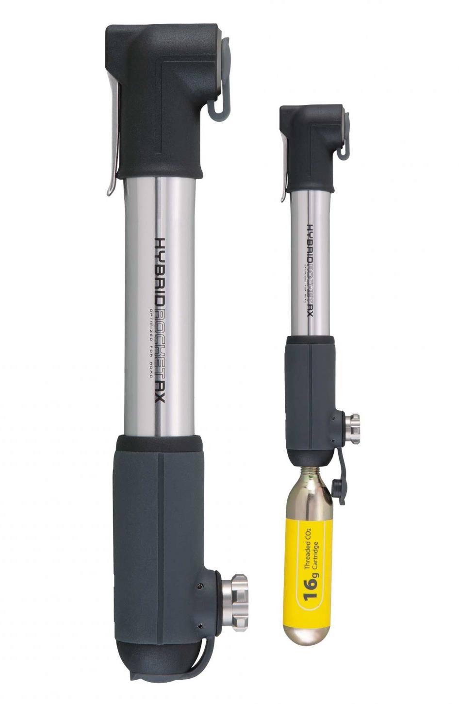 TOPEAK Hybridrocket RX CO2 Tüplü Pompa THR-RX1G