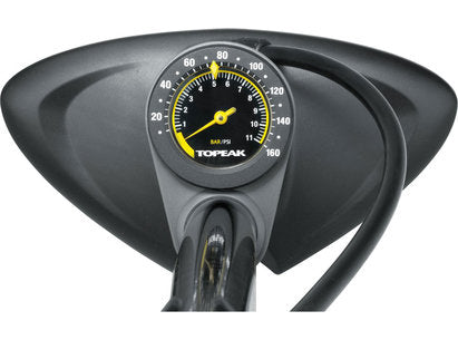 Topeak Joeblow Max HP Ayaklı Bisiklet Pompası Göstergeli Gri