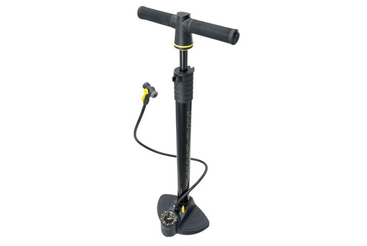 Topeak JoeBlow Mountain Ayaklı Bisiklet Pompası Göstergeli TJB-MT1 75PSI/8Bar