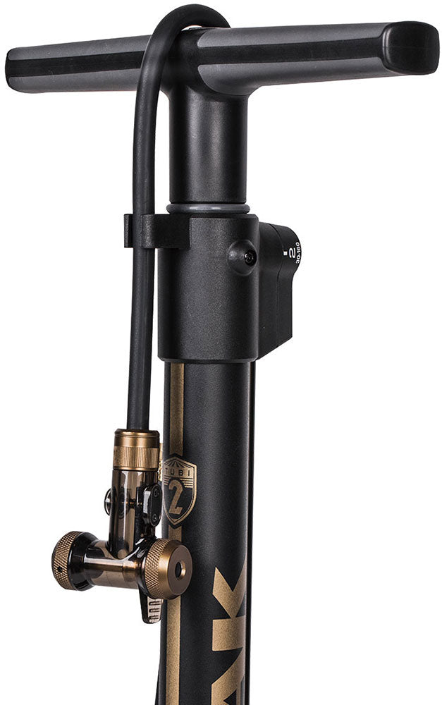 Topeak JoeBlow Tubi 2Stage Tubeless ve Normal Lastikler İçin Ayaklı Pompa 2 Kademeli TJB-T2STG 250513