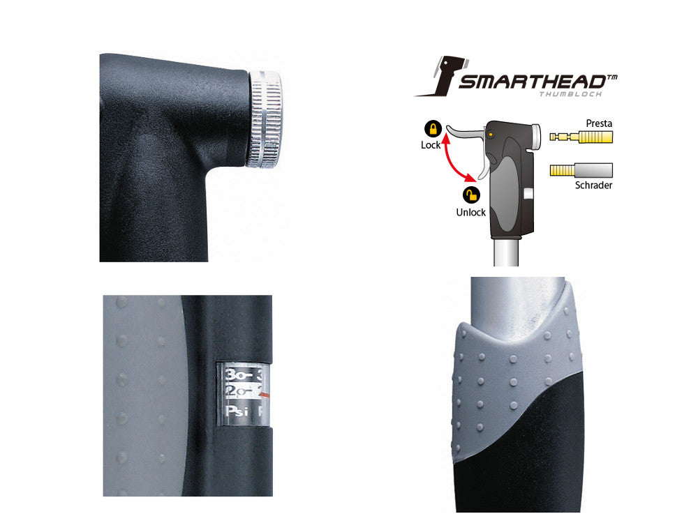 Topeak Mini Dual Dxg Göstergeli Bisiklet Pompası 170Gr TMD-2G