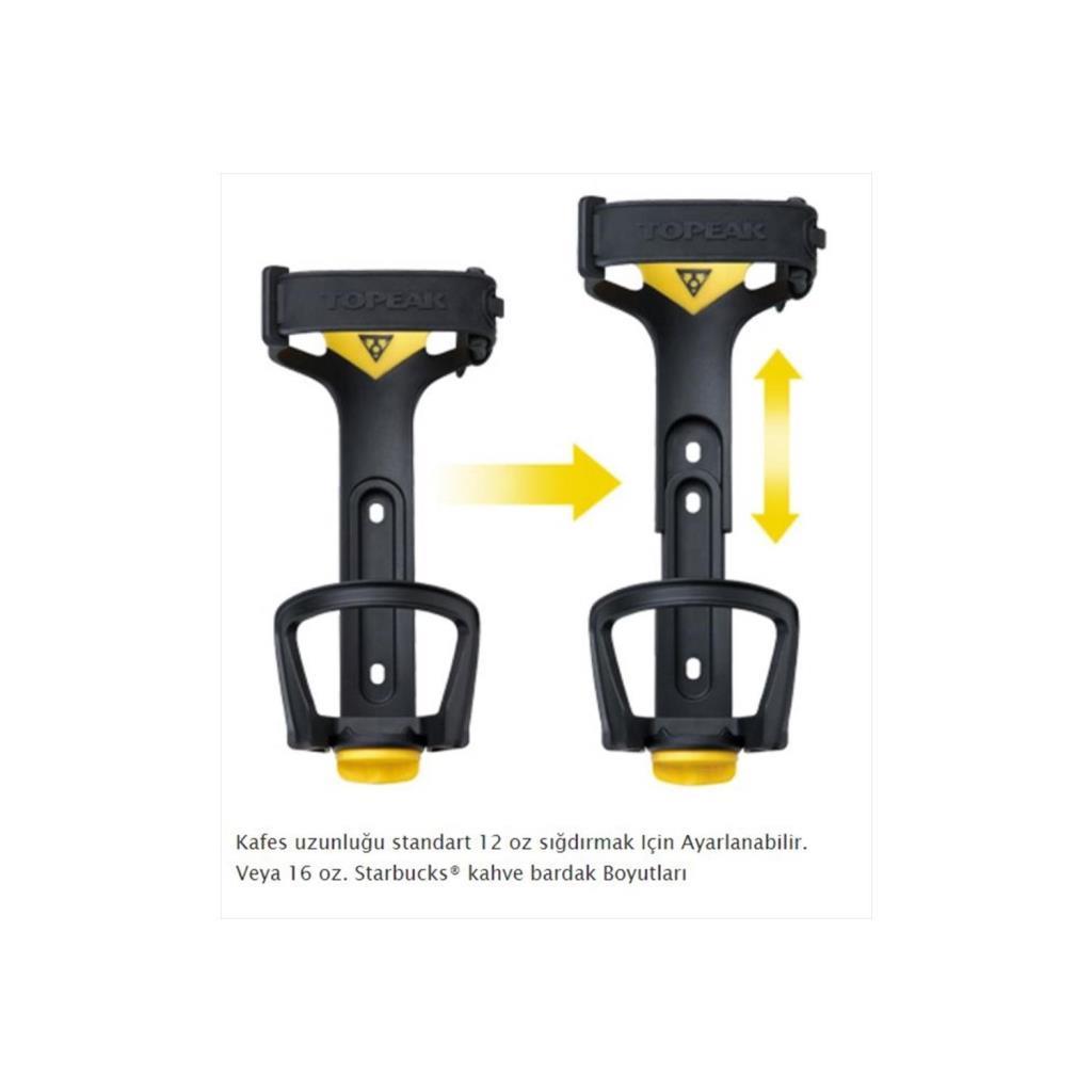 Topeak Modula Java Cage Ayarlanabilir Bisiklet Matara Kafesi