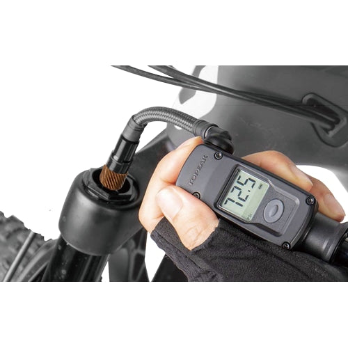 Topeak Mountain 2Stage Digital Amortisör ve Lastik Pompası TMTD2STG 250524