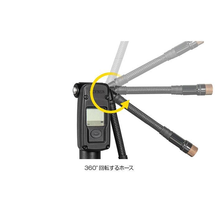 Topeak Mountain 2Stage Digital Amortisör ve Lastik Pompası TMTD2STG 250524