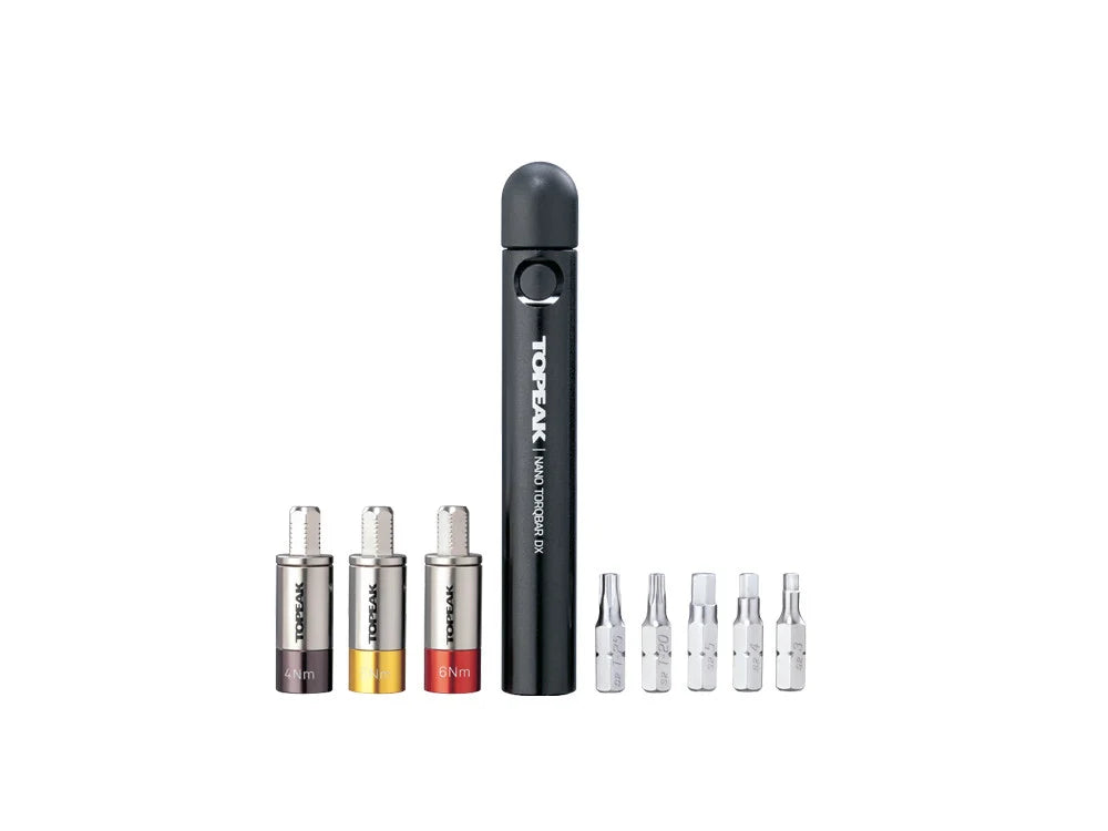 Topeak Nano Torqbar DX Tork Aleti 4-5-6Nm 5 Farklı Uç TT2570 250497