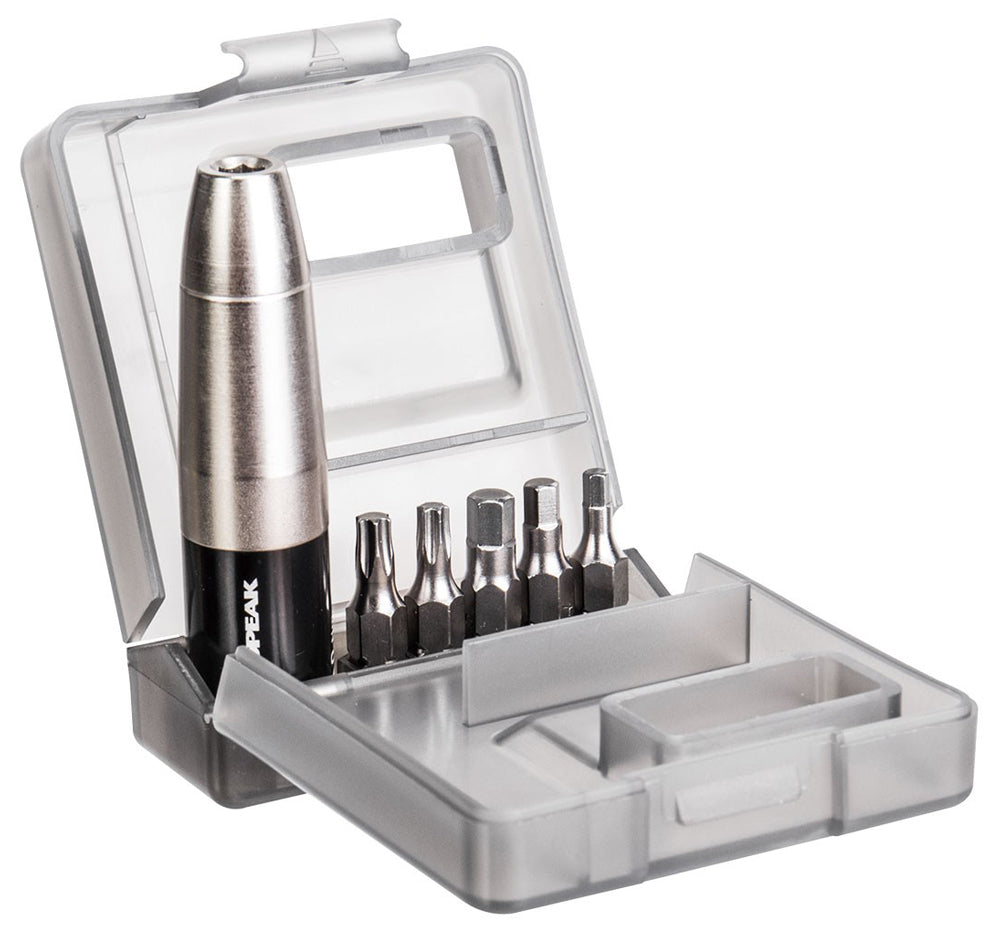 Topeak Nano TorqBox X Tork Anahtar Soketi TT2575 2-6Nm 5 Farklı Uç 250496