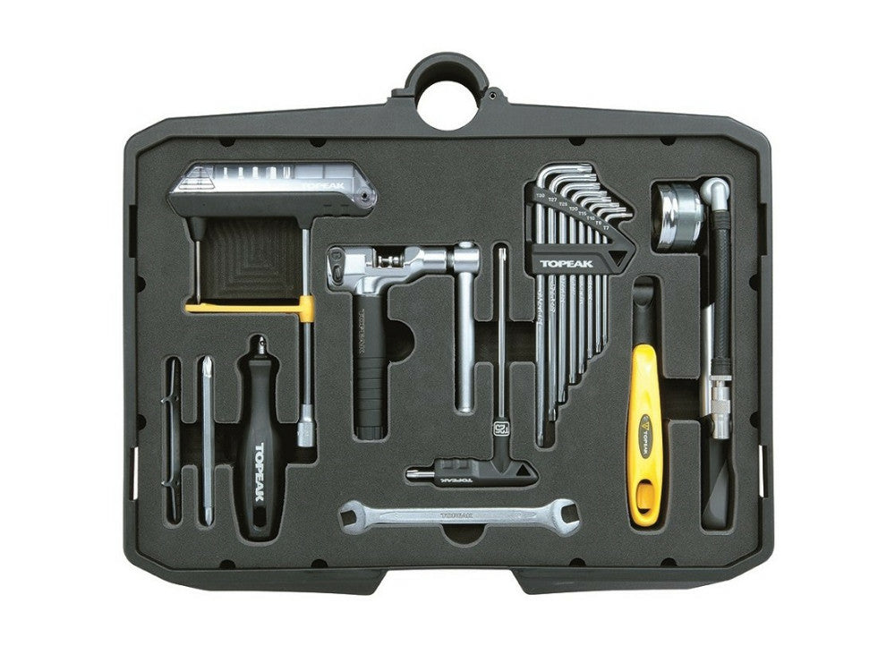 Topeak PrepStation TPS-03 Alet Takımı Kutusu Takımlar Dahil Tam Set 250253