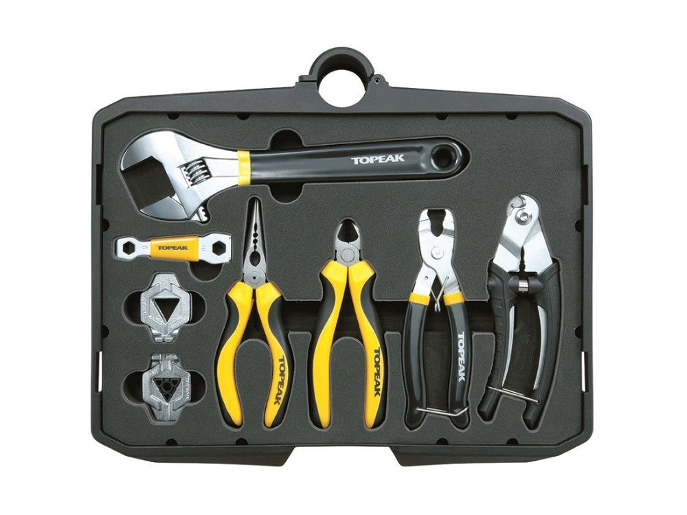 Topeak PrepStation TPS-03 Alet Takımı Kutusu Takımlar Dahil Tam Set 250253