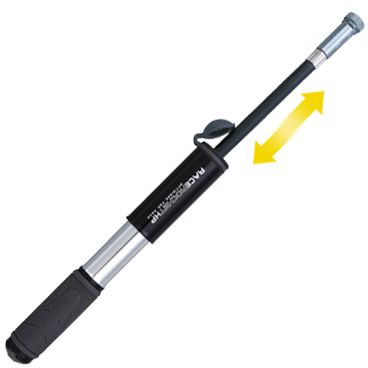 TOPEAK RACE ROCKET MINI POMPA SİYAH