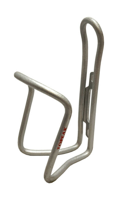 Topeak Shuttle Cage Alüminyum Bisiklet Matara Kafesi Gümüş