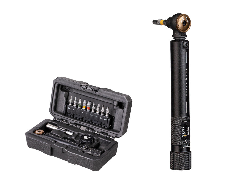 Динамометрический инструмент Topeak Torq Stick Pro 2-10 9 бит TT2600 250493