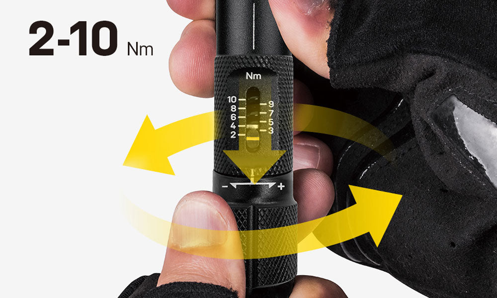 Динамометрический инструмент Topeak Torq Stick Pro 2-10 9 бит TT2600 250493