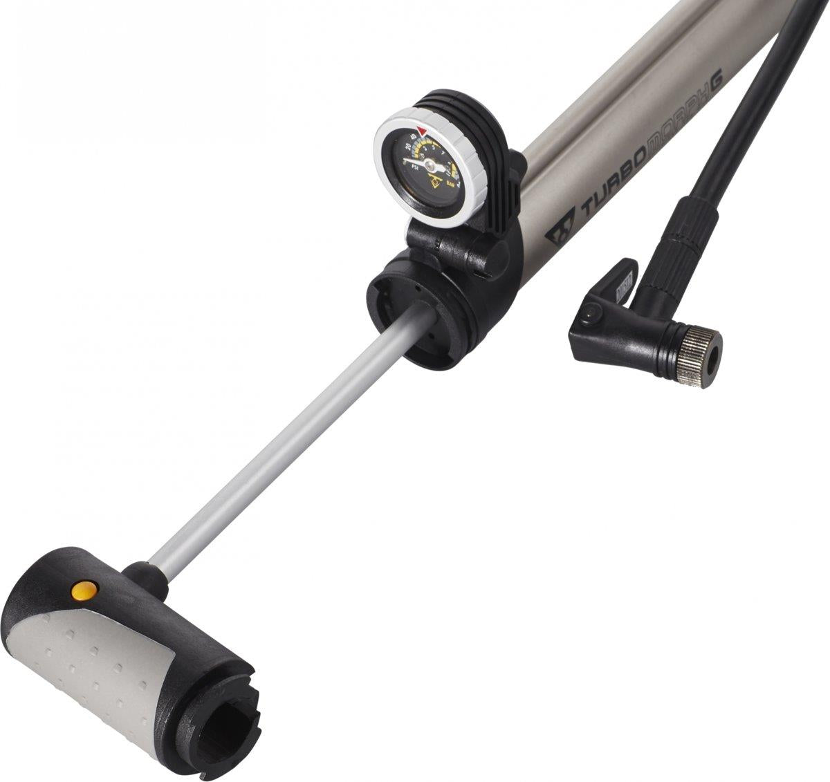 Topeak Turbo Morph G TTM-DG Göstergeli Pompa