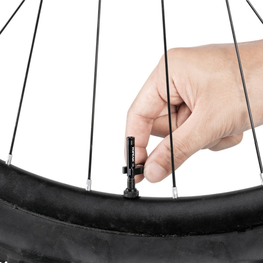 Topeak Valve Extender 70mm Sibop Uzatma Seti 2 Adet TFV-07 250531