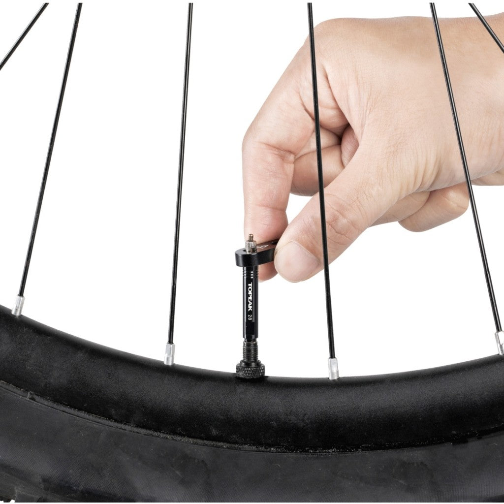 Topeak Valve Extender 70mm Sibop Uzatma Seti 2 Adet TFV-07 250531