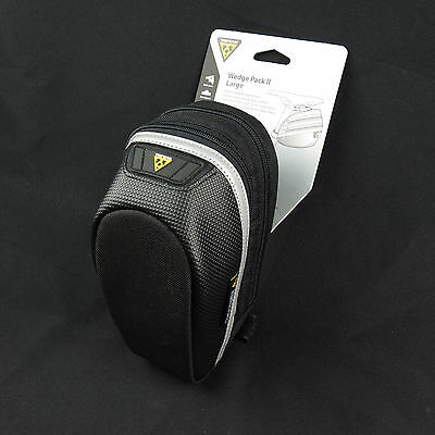 Topeak WedgePack II Bisiklet Sele Altı Çanta Klipsli L TC2273B