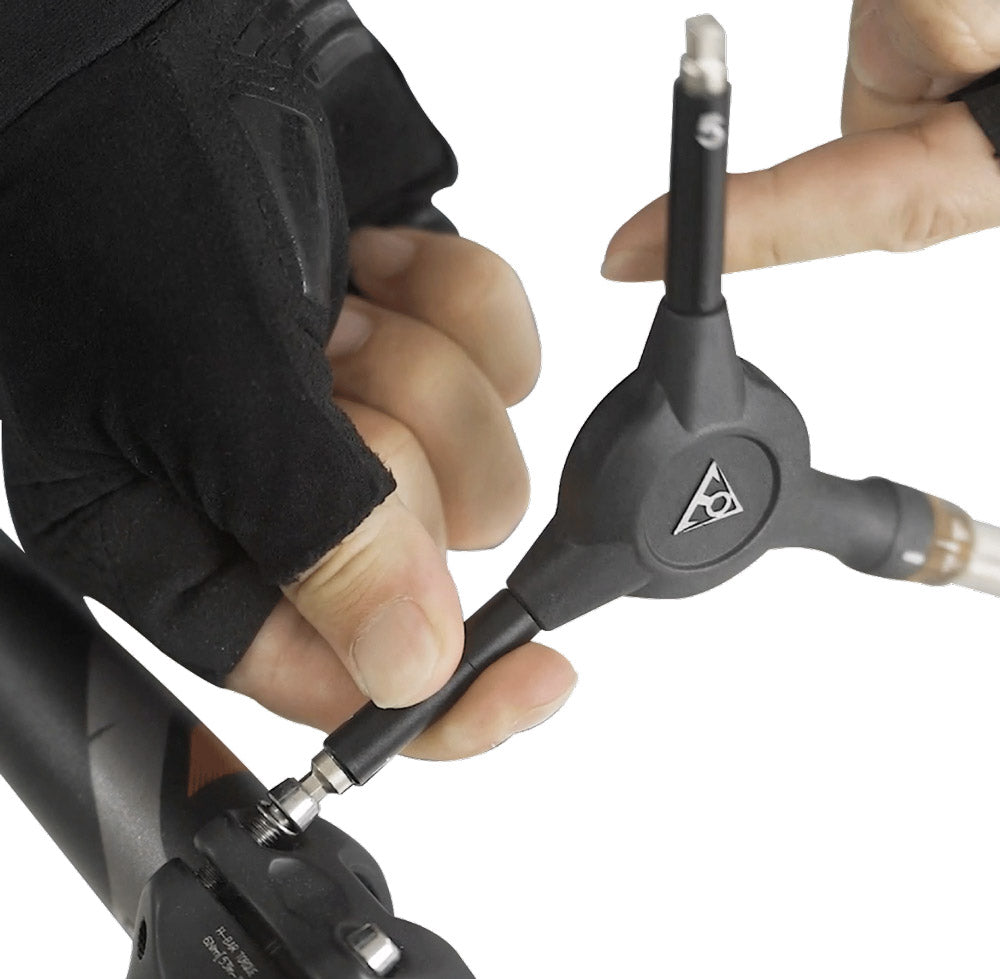 Topeak Y-Speed Ratchet Cırcır Başlı Y Alyan Torx Tornavida Seti TT2603 250487