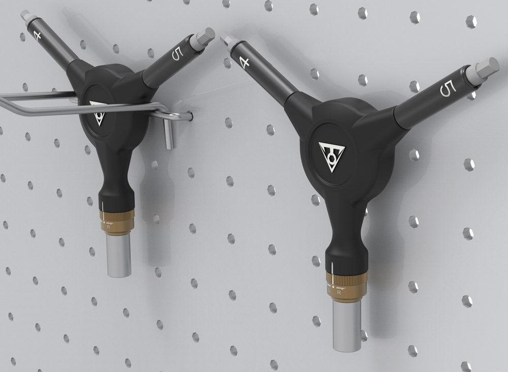 Topeak Y-Speed Ratchet Cırcır Başlı Y Alyan Torx Tornavida Seti TT2603 250487