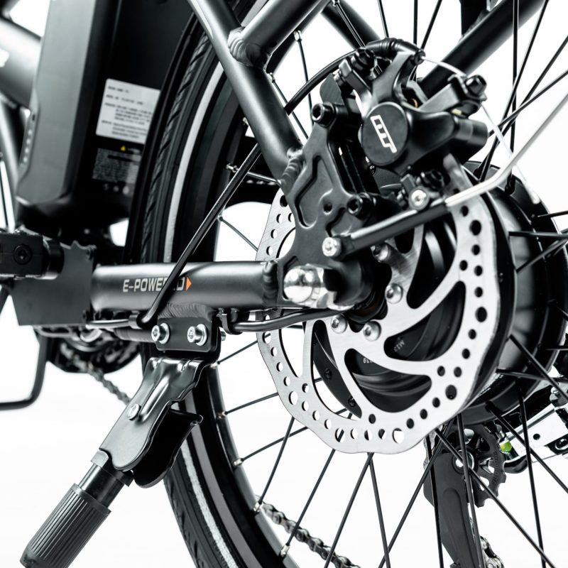 Torc T2 20 Jant Fat Bike Elektrikli Katlanır Bisiklet 2024 Model