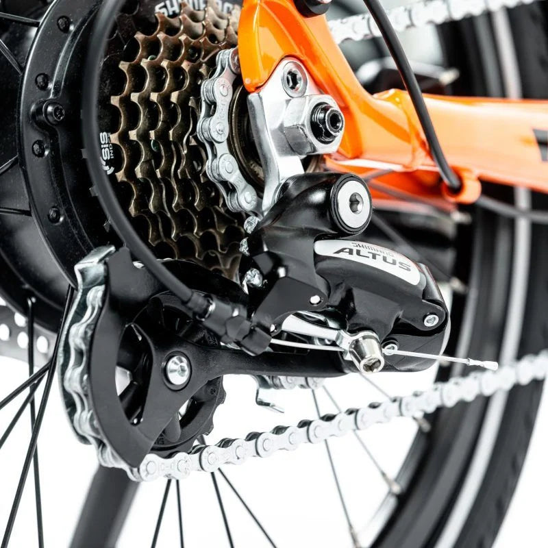 Torc T3 Katlanır Elektrikli Bisiklet 2026