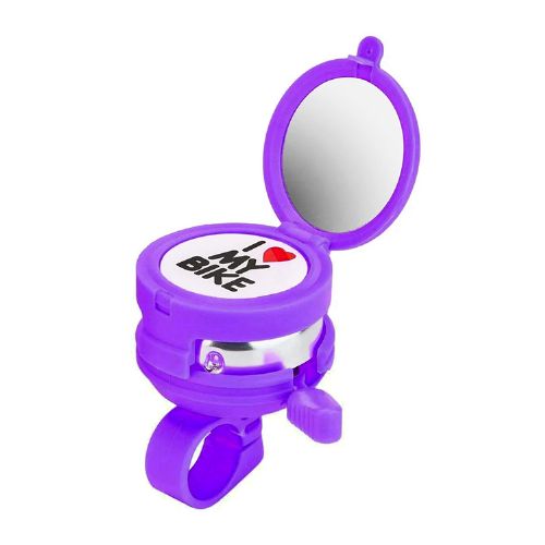 Ugr Bisiklet Zili Aynalı Mor ZIL-174