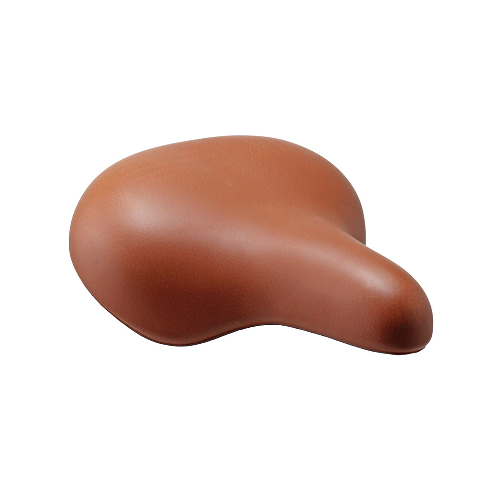 UGR KNUS Kahverengi Yaylı Bisiklet Selesi KS-9029 22x26cm SLE-388