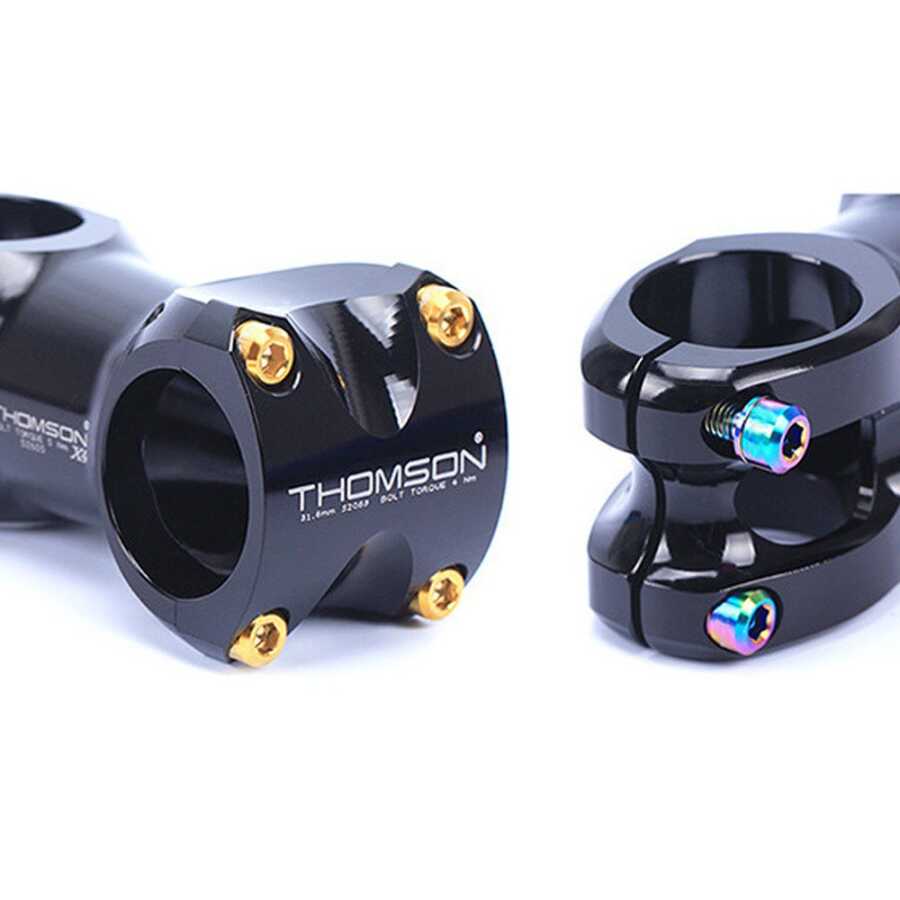 UGR Oilslick Gidon Boğazı ve Matara Kafesi Civata Seti 6 Adet M5x18 12331