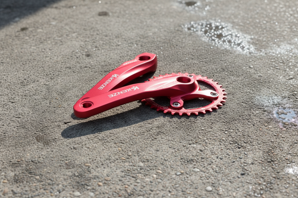 UGR Tekli Aynakol 32T 170mm Kırmızı 10804