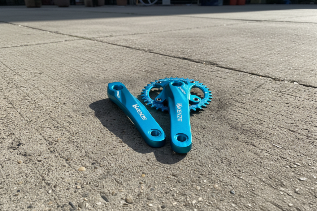 UGR Tekli Aynakol 32T 170mm Mavi 10804