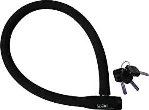 Ulac Berlin Anahtarlı Bisiklet Kilidi 70cm