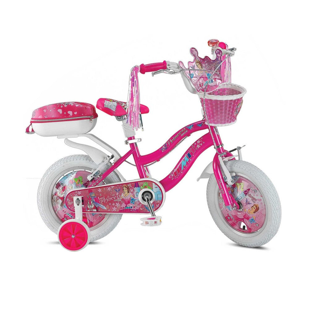 Детский велосипед Ümit Princess 14 Wheels для детей 3-6 лет, модель 2022 г.