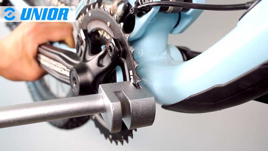 Unior Bicycle Chainring Straightening Tool 1667/2 619704