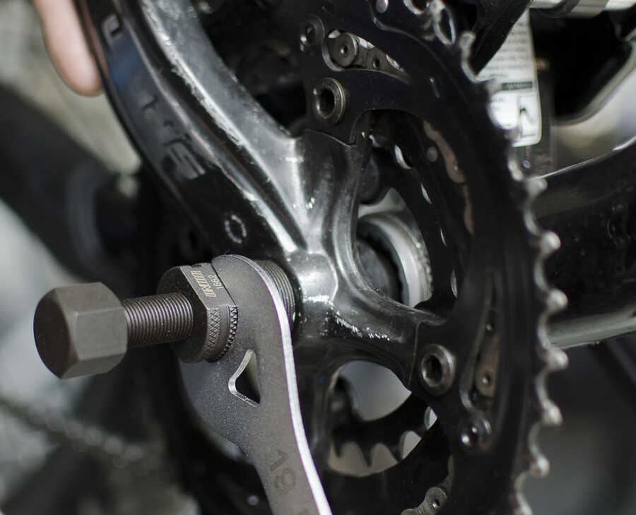 Unior Tapered Crank Puller For Broken Cranksets 1662/4 619707