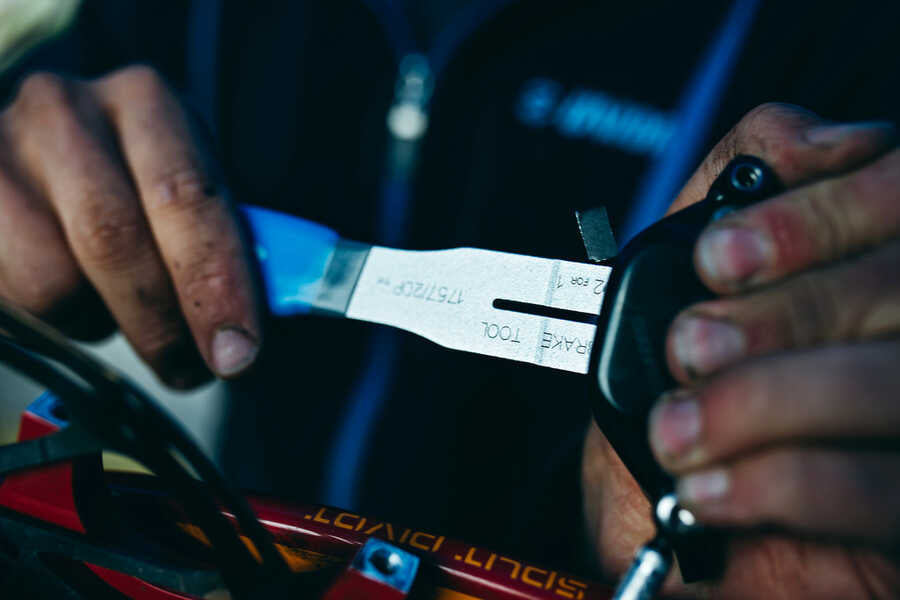 Инструмент для выпрямления ротора Unior 1757/2DP 627086