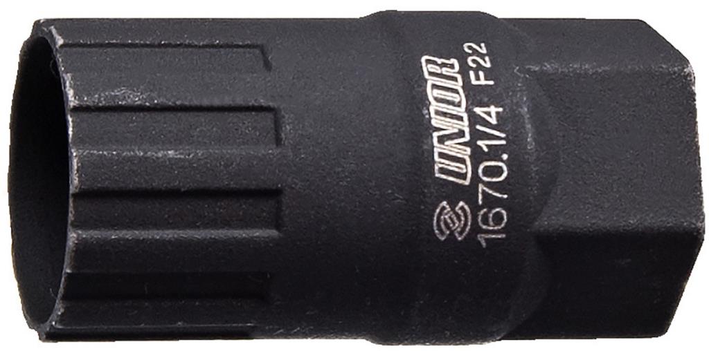 Unior Ruble Removal Tool 1670.1/4 Shimano Sram Sun Race Compatible 616062