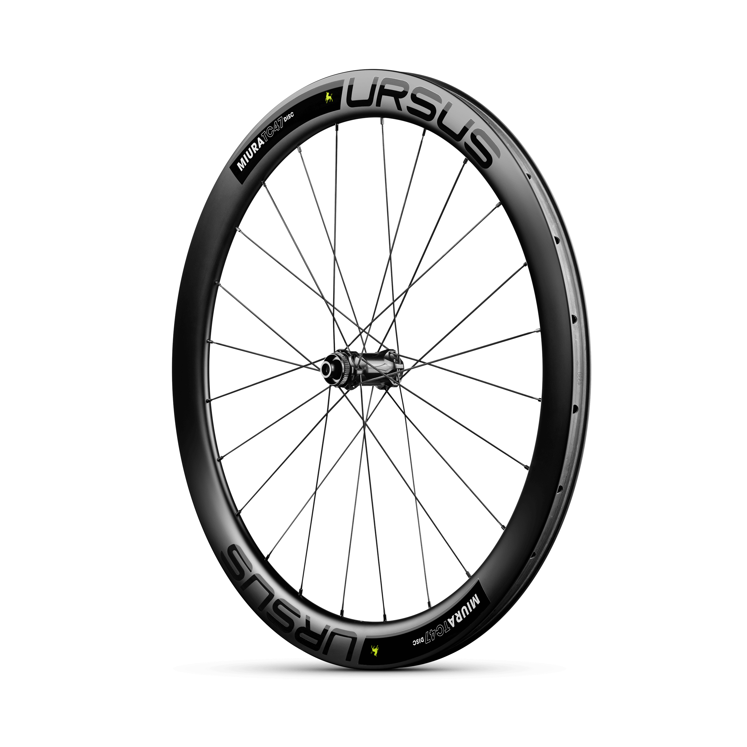 URSUS Miura TC47 Karbon Yol Bisikleti Jant Seti Centerlock Tubeless 12x100/12x142mm JNT-805