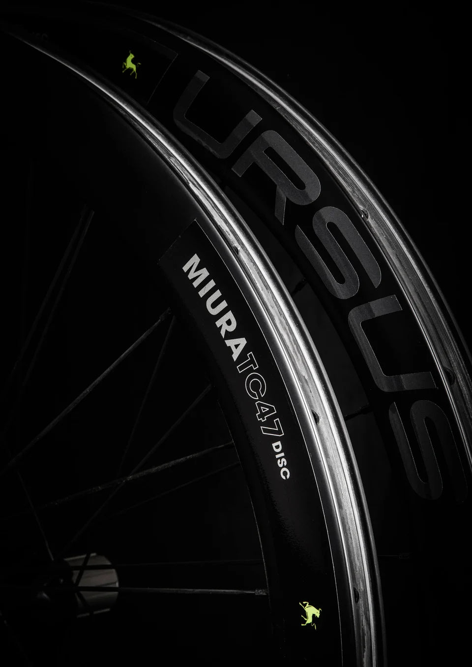 URSUS Miura TC47 Karbon Yol Bisikleti Jant Seti Centerlock Tubeless 12x100/12x142mm JNT-805