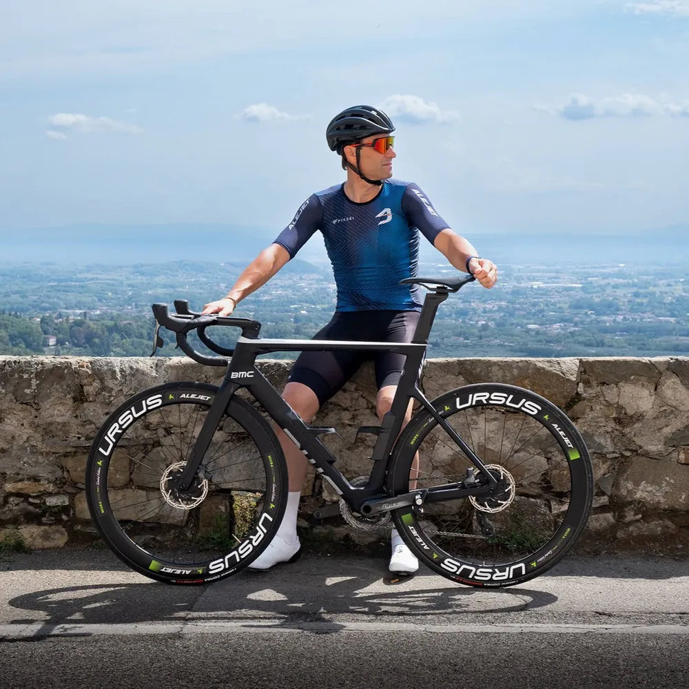 URSUS Miura TC47 Karbon Yol Bisikleti Jant Seti Centerlock Tubeless 12x100/12x142mm JNT-805