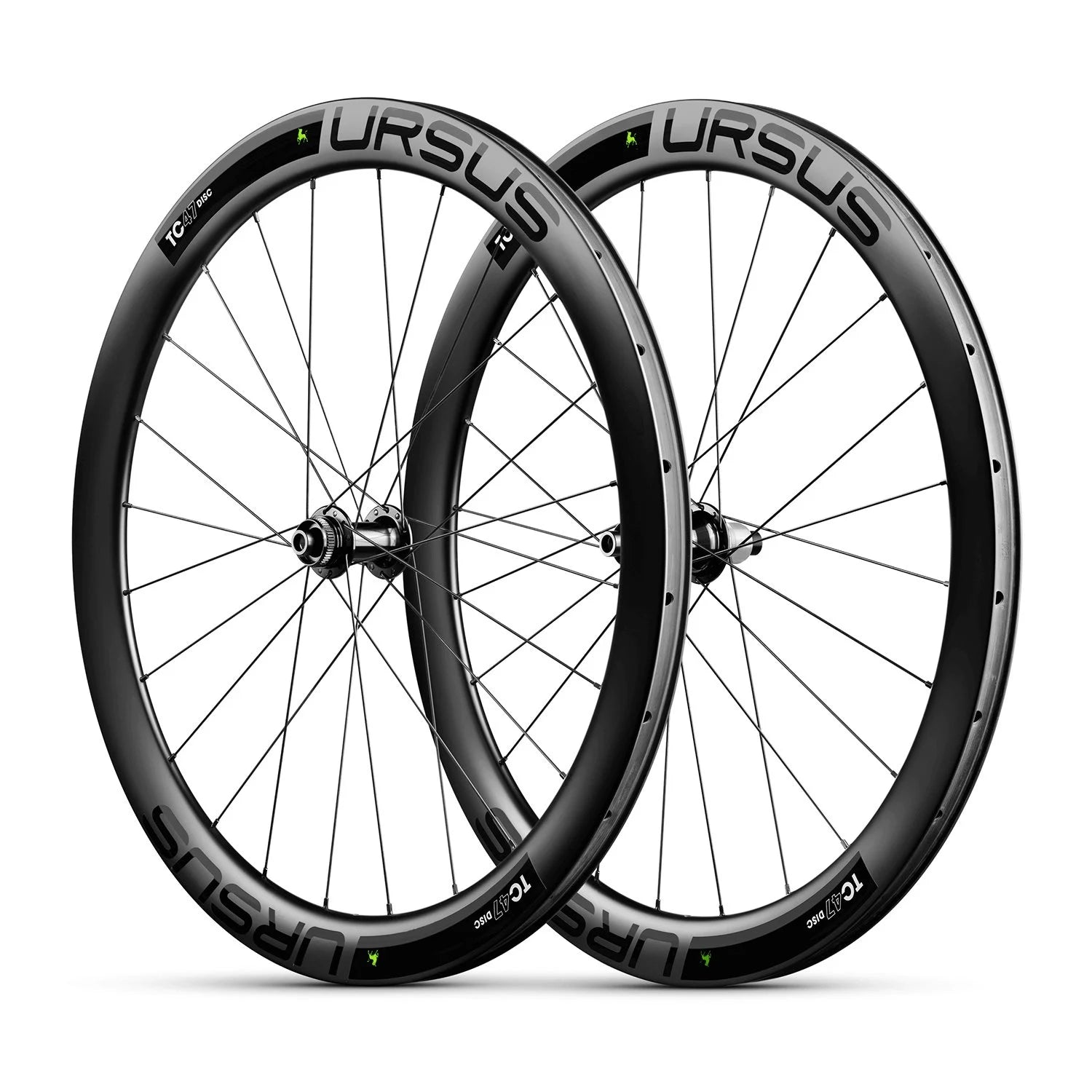 Ursus TC 47 Carbon Road Bike Wheelset Sram XDR Centerlock Tubeless JNT-811