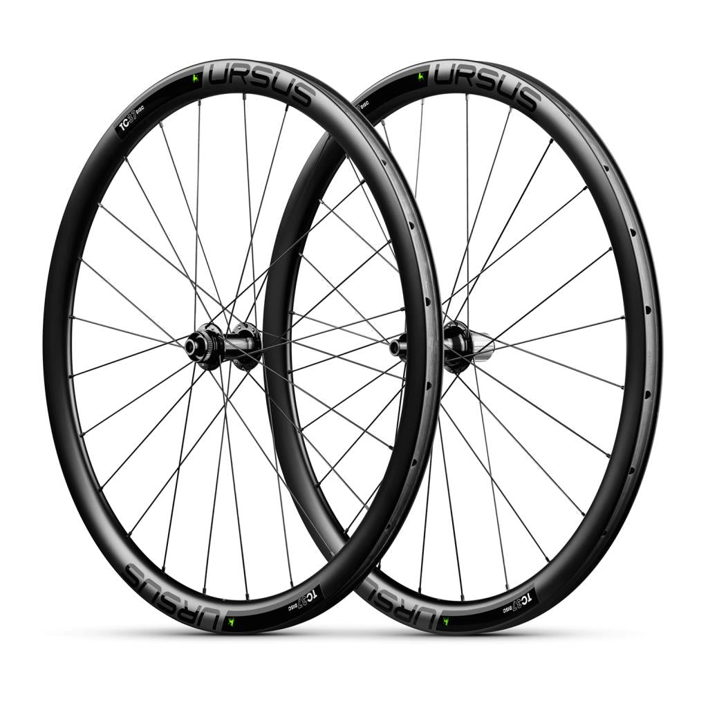 URSUS TC37 Karbon Yol Bisikleti Jant Seti Centerlock Tubeless12x100/12x142mm JNT-802