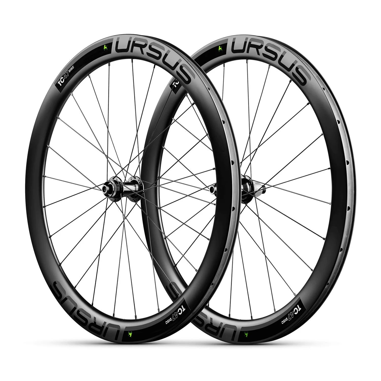 URSUS TC47 Karbon Yol Bisikleti Jant Seti Centerlock Tubeless 12x100/12x142mm JNT-803