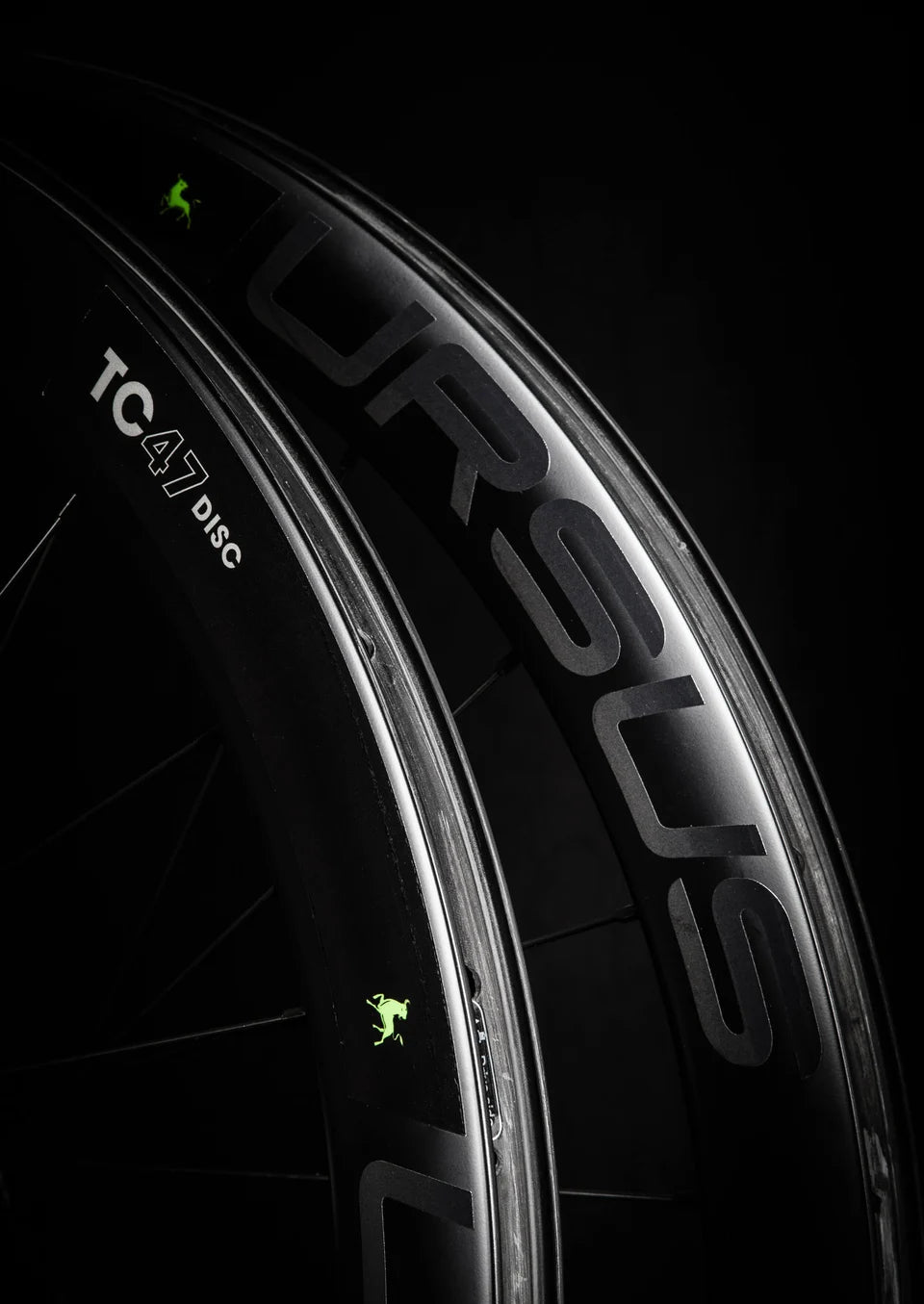 URSUS TC47 Karbon Yol Bisikleti Jant Seti Centerlock Tubeless 12x100/12x142mm JNT-803