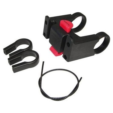 Vaude Aqua Deluxe Box Bicycle Handlebar Bag Waterproof Brown Black