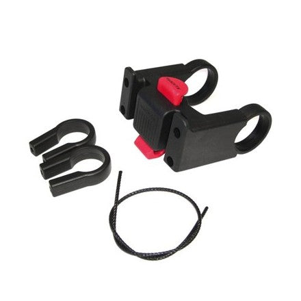 Vaude Aqua Deluxe Box Bicycle Handlebar Bag Waterproof Black